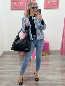 JEANS CHIARO PUSH UP -  - Stilosa