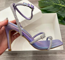 Carica l&#39;immagine nel visualizzatore di Gallery, Sandalo viola - Scarpe - Stilosa

