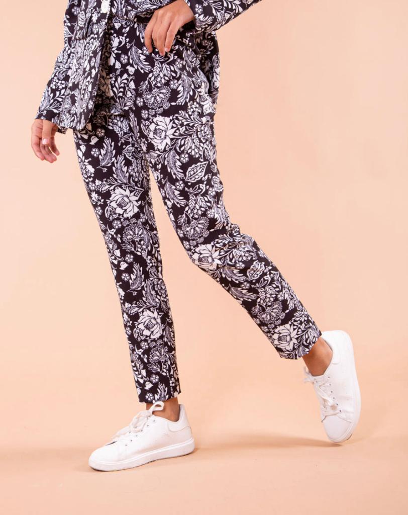 Pantalone fantasia ESAE - abbigliamento - Mimi Muà